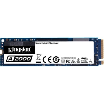 მყარი დისკი Kingston SA2000M8/250G SSD 250G A2000 M.2 2280 NVMe