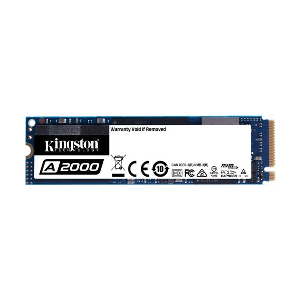 მყარი დისკი Kingston SA2000M8/250G SSD 250G A2000 M.2 2280 NVMe