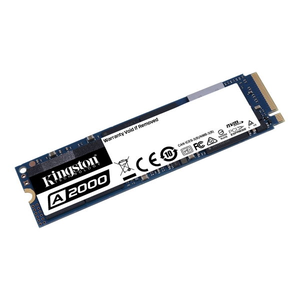 მყარი დისკი Kingston SA2000M8/250G SSD 250G A2000 M.2 2280 NVMe