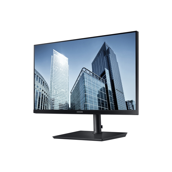 მონიტორი Samsung LS24H850QFIXCI 24" WQHD PLS 2,560 X 1,440 5MS 60HZ Black