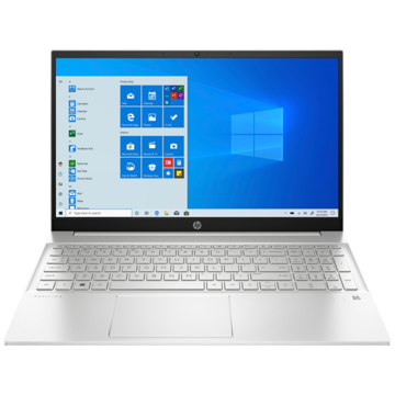 ნოუთბუქი HP Pavilion 15.6'' I5-1135G7 8GB, 256GB SSD MX350 2GB Free Dos Silver