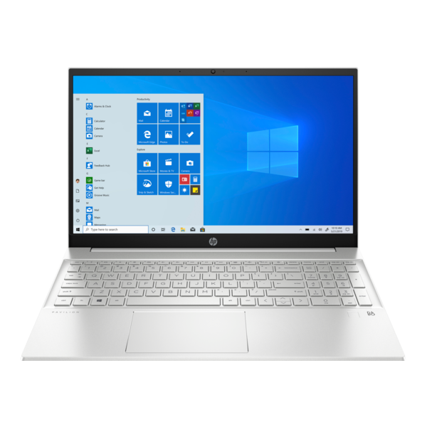 ნოუთბუქი HP Pavilion 15.6'' I5-1135G7 8GB, 256GB SSD MX350 2GB Free Dos Silver