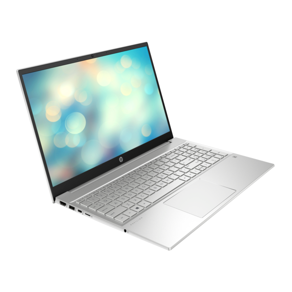 ნოუთბუქი HP Pavilion 15.6'' I5-1135G7 8GB, 256GB SSD MX350 2GB Free Dos Silver