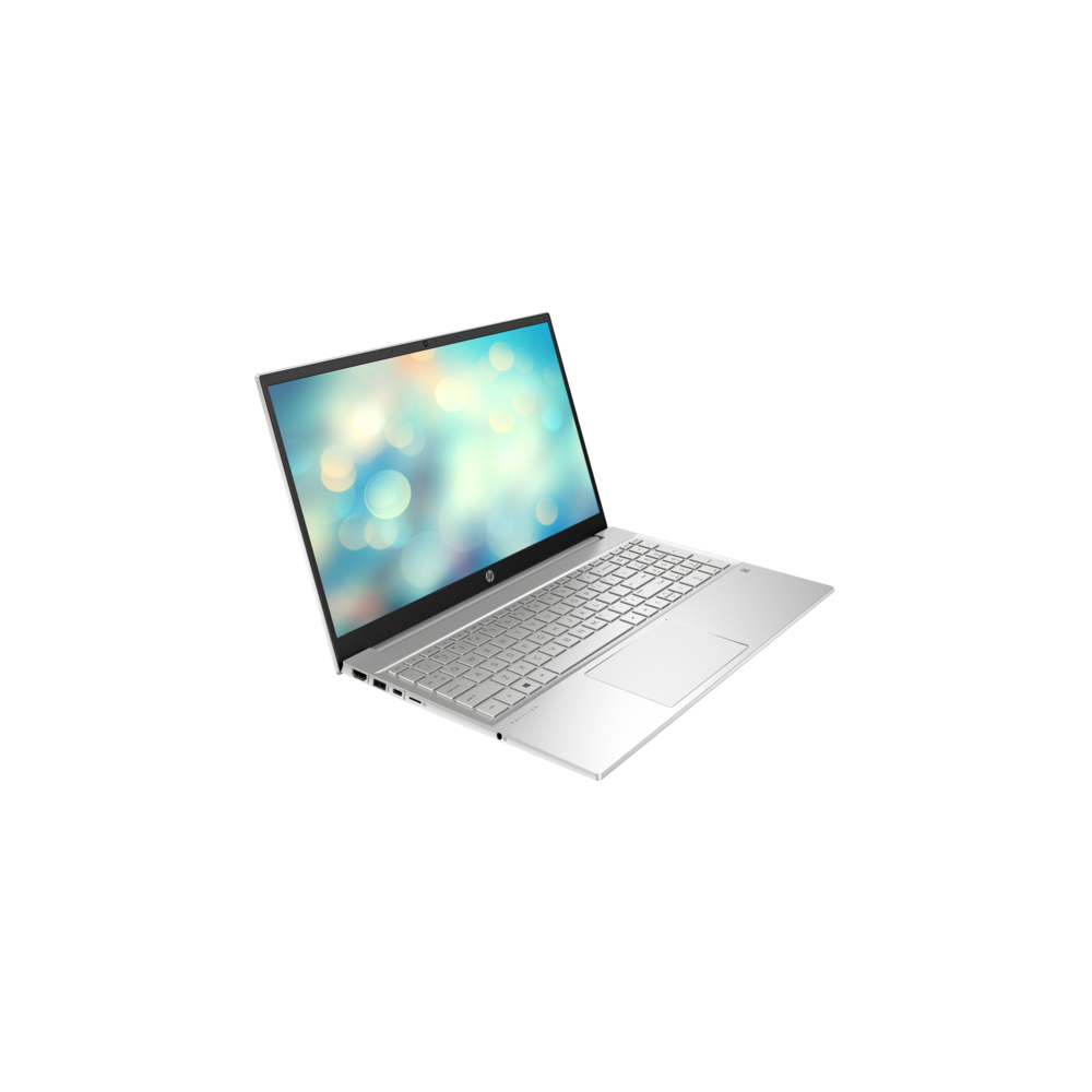 ნოუთბუქი HP Pavilion 15.6'' I5-1135G7 8GB, 256GB SSD MX350 2GB Free Dos Silver
