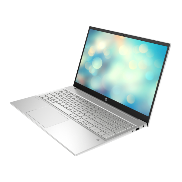 ნოუთბუქი HP Pavilion 15.6'' I5-1135G7 8GB, 256GB SSD MX350 2GB Free Dos Silver