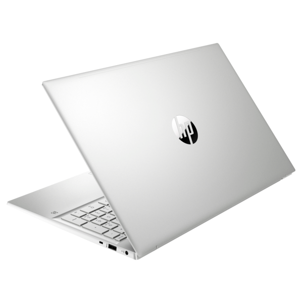 ნოუთბუქი HP Pavilion 15.6'' I5-1135G7 8GB, 256GB SSD MX350 2GB Free Dos Silver