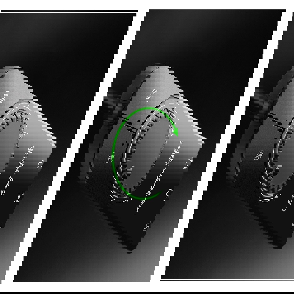 ხმის ბარათი UGREEN CM129 (40964), USB External Stereo Sound, Card 3.5mm Mini Jack With Volume Control Adapter, 15cm, Black