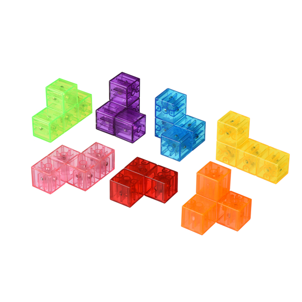 სათამაშო მაგნიტური ფაზლი, Same Toy IQ Magnetic Click-Puzzle 730AUT