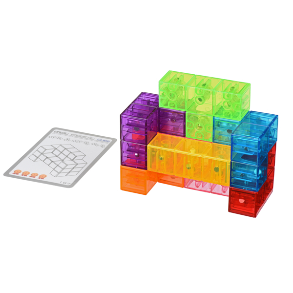 Same Toy IQ Magnetic Click-Puzzle 730AUT