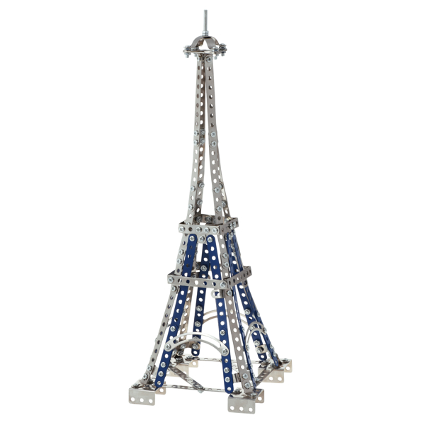 სათამაშო მეტალის კონსტრუქტორი, Same Toy Metal construction set - Eiffel Tower (352 pcs)