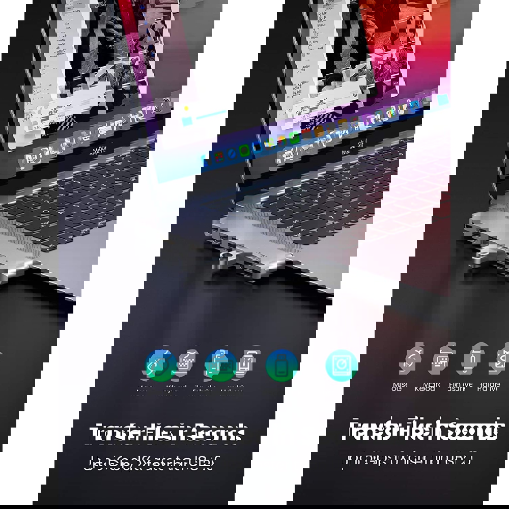 UGREEN CM380 (80856), Type-C, USB, HDMI, TF/SD, Grey