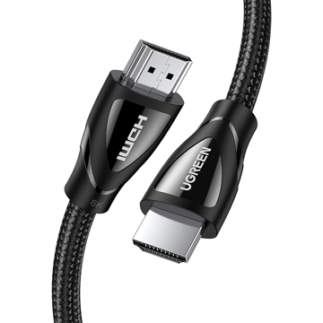 UGREEN HD140 (80403), 8K, 2.1 HDMI to HDMI Cable, 2m, Black