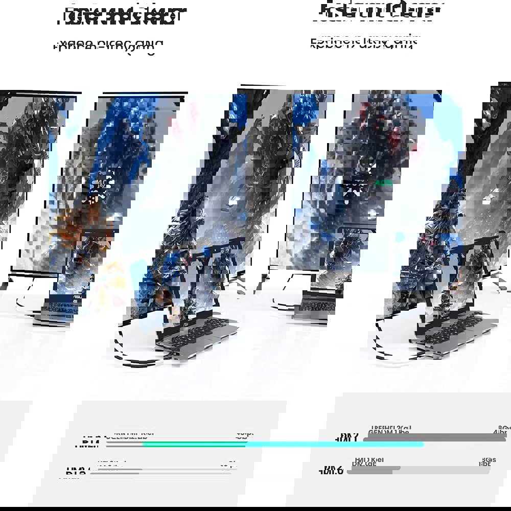 UGREEN HD140 (80403), 8K, 2.1 HDMI to HDMI Cable, 2m, Black