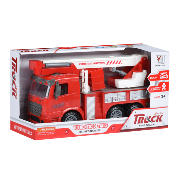 Same Toy Friction Truck 98-617Ut