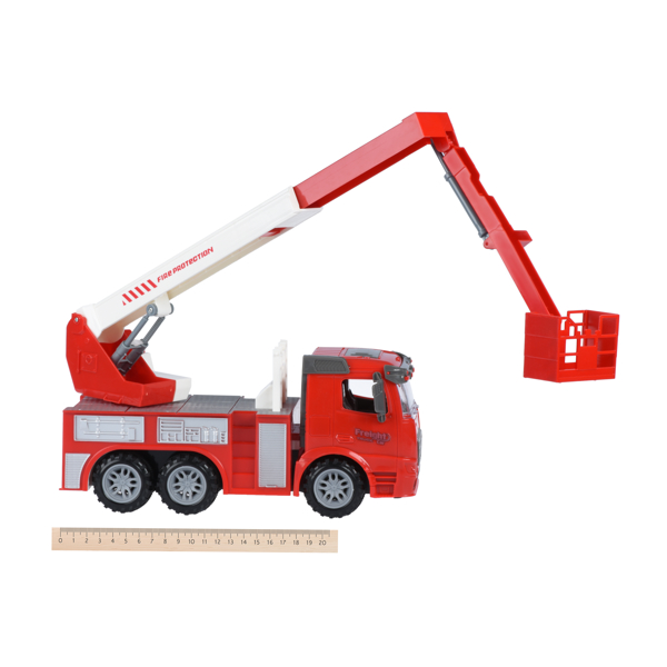 Same Toy Friction Truck 98-617Ut