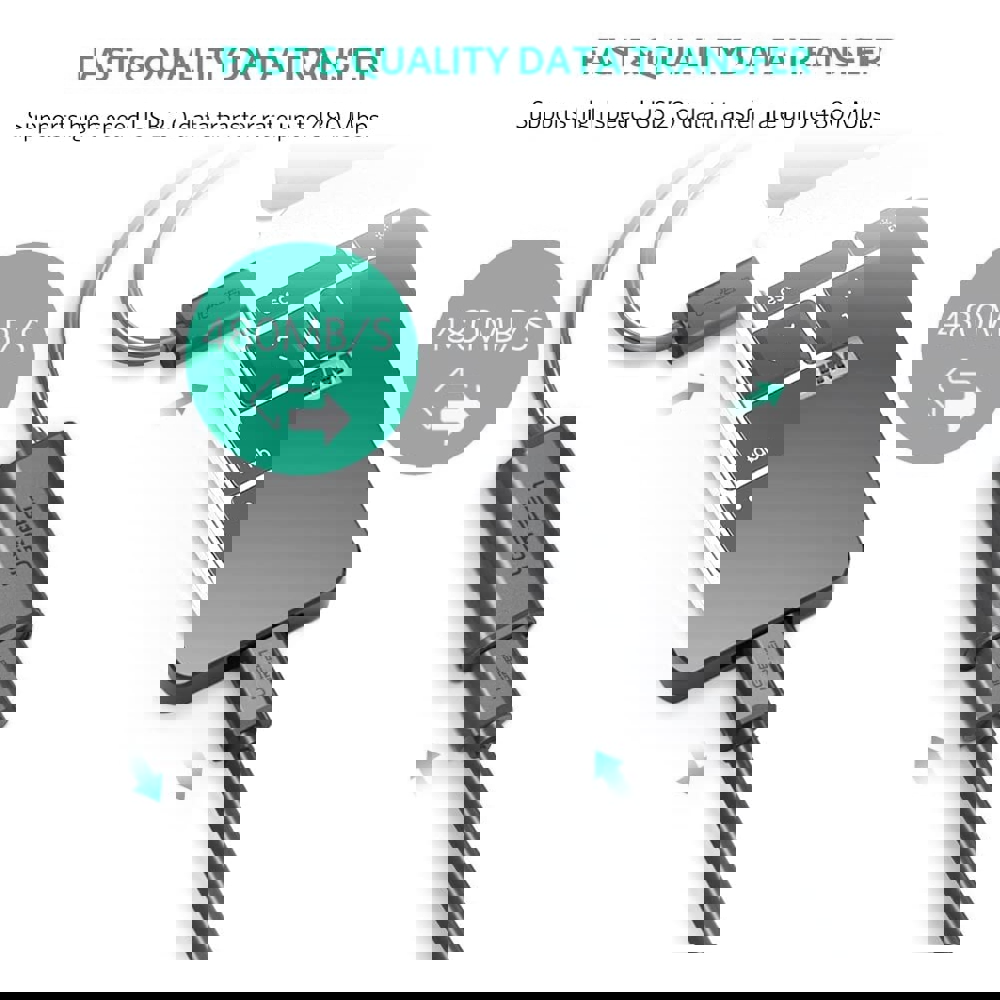 UGREEN 10321, USB Male to USB Female Active Extension Cable with Chipset, 10m, Black