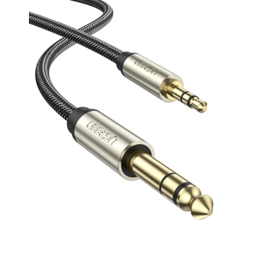 აუდიო კაბელი UGREEN (10630) 3.5mm to 6.35mm TRS Stereo Audio Cable, 5m