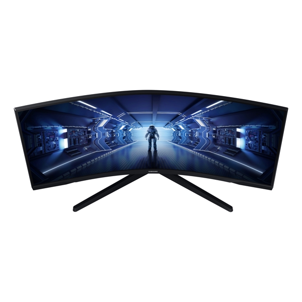 მონიტორი Samsung Odyssey G5 LC34G55TWWIXCI Curved 34" HDMI, DisplayPort 165Hz Black