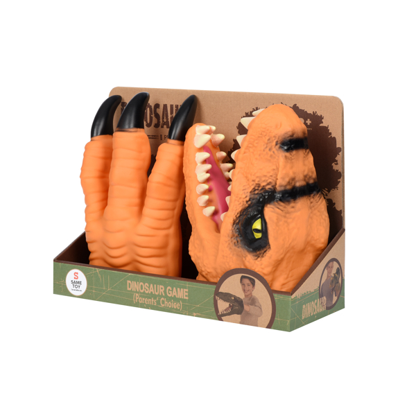 სათამაშო ხელთათმანი Same Toy Animal Gloves Toys orange AK68623Ut