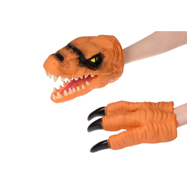 სათამაშო ხელთათმანი Same Toy Animal Gloves Toys orange AK68623Ut