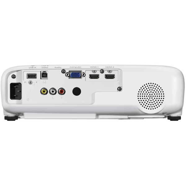 პროექტორი Epson EB-FH06 V11H974040 3LCD, Full HD 1080p, 3500 Lumens, Lamp life 6000 h White