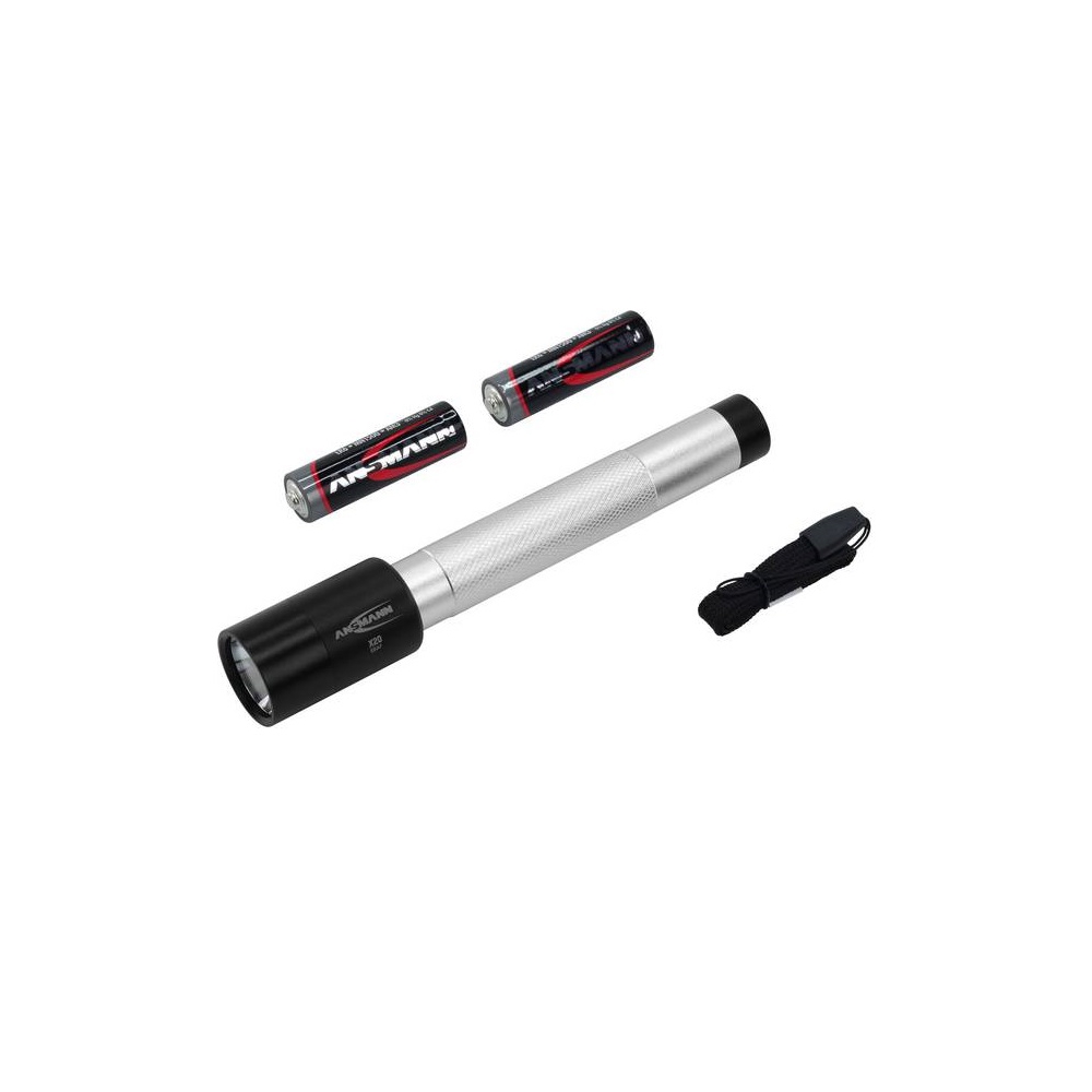 ნათურა Ansmann TL-X20-LED-2AA-bl, 25lm