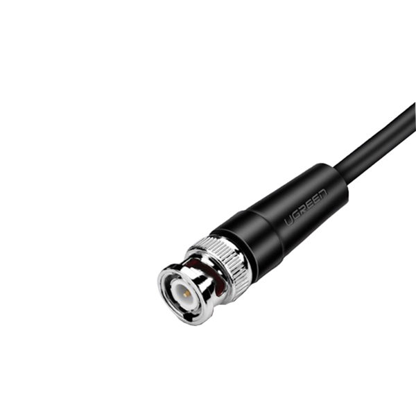 აუდიო და ვიდეო კაბელი UGREEN 50925, SDI Male To Male Audio & Video Cable, 1.5m, Black