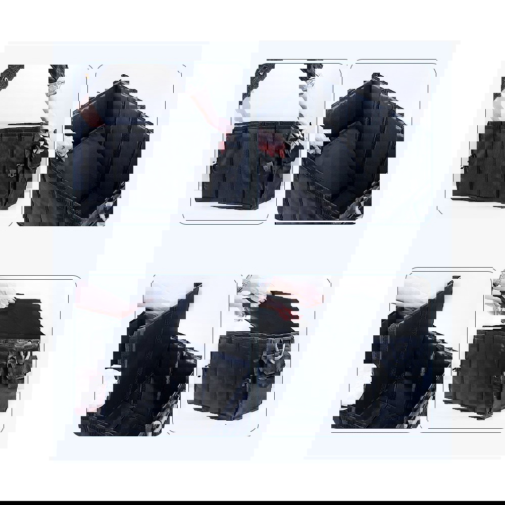 ორგანაიზერი UGREEN LP256 (80710) Car Trunk Organizer 55L Oxford Aluminium Alloy