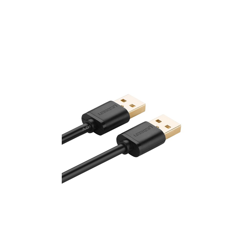 USB კაბელი UGREEN (10310) USB Male to Male Cable 1.5m (Black)