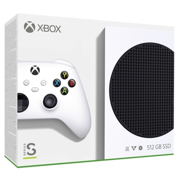 სათამაშო კონსოლი Microsoft Xbox Series S 512GB Digital White