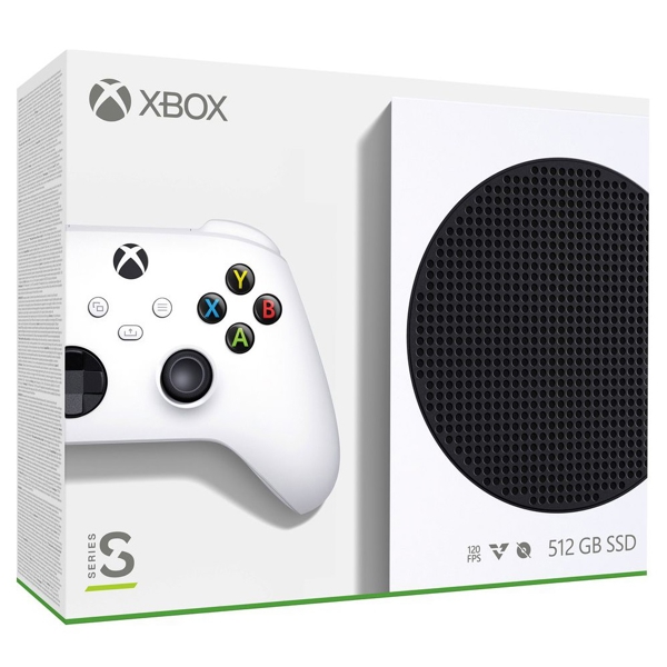 სათამაშო კონსოლი Microsoft Xbox Series S 512GB Digital White