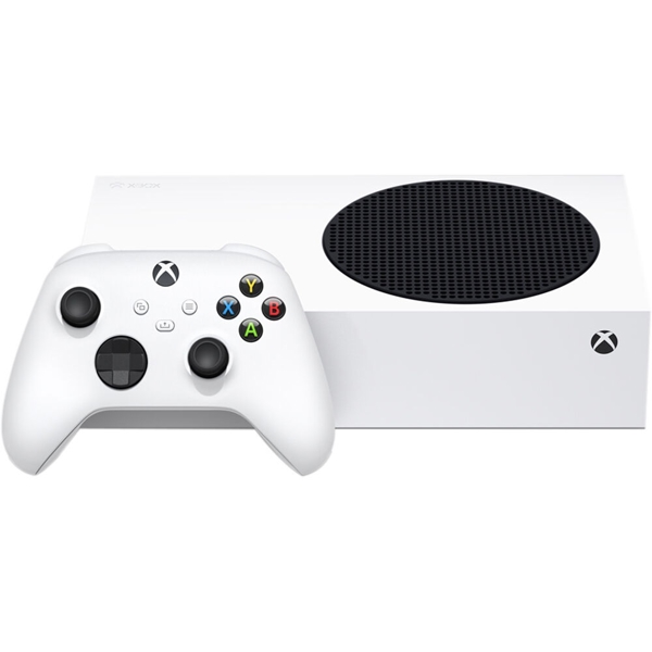 სათამაშო კონსოლი Microsoft Xbox Series S 512GB Digital White