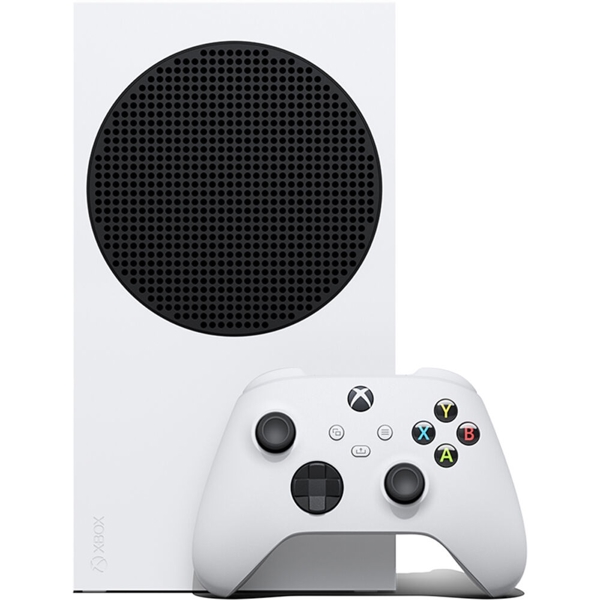 სათამაშო კონსოლი Microsoft Xbox Series S 512GB Digital White