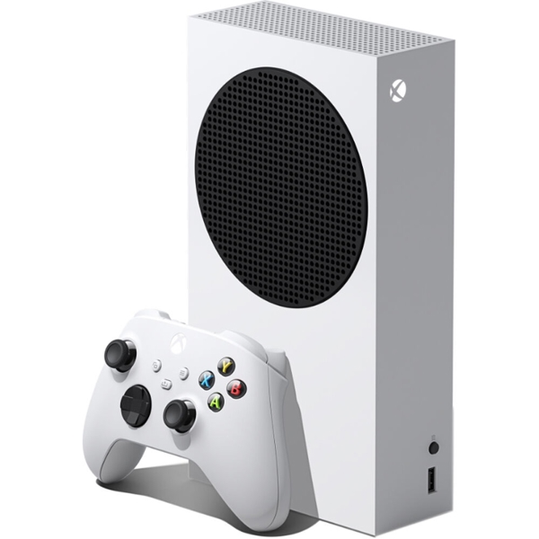 სათამაშო კონსოლი Microsoft Xbox Series S 512GB Digital White