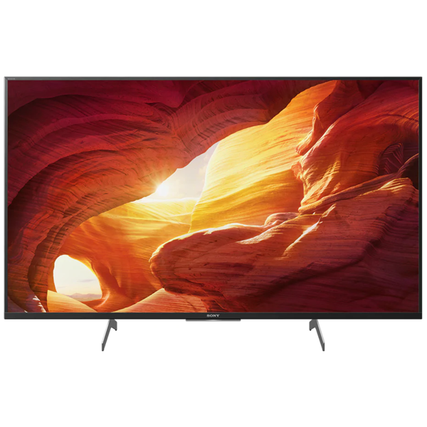 ტელევიზორი SONY KD49XH8596BR 49" Android 4K Smart Android HDR HDMI, Wi-Fi, Bluetooth 4.2 Black