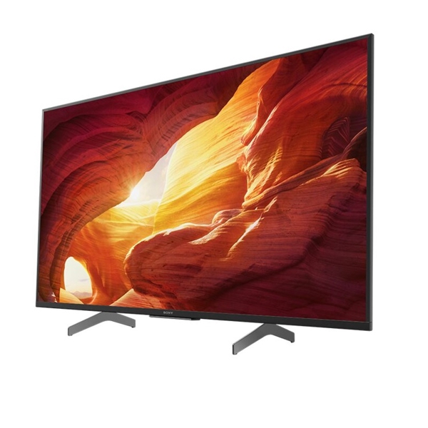 ტელევიზორი SONY KD49XH8596BR 49" Android 4K Smart Android HDR HDMI, Wi-Fi, Bluetooth 4.2 Black