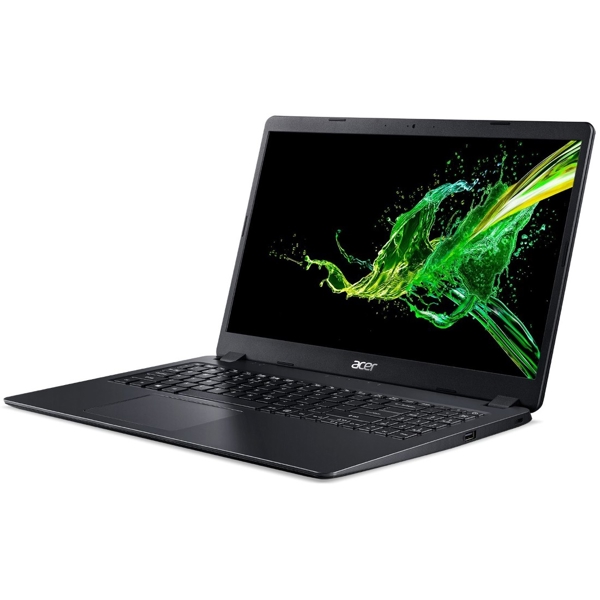 ნოუთბუქი Acer Aspire 3 15.6" I3-1005 4GB, 256GB SSD Integrated Graphics Black