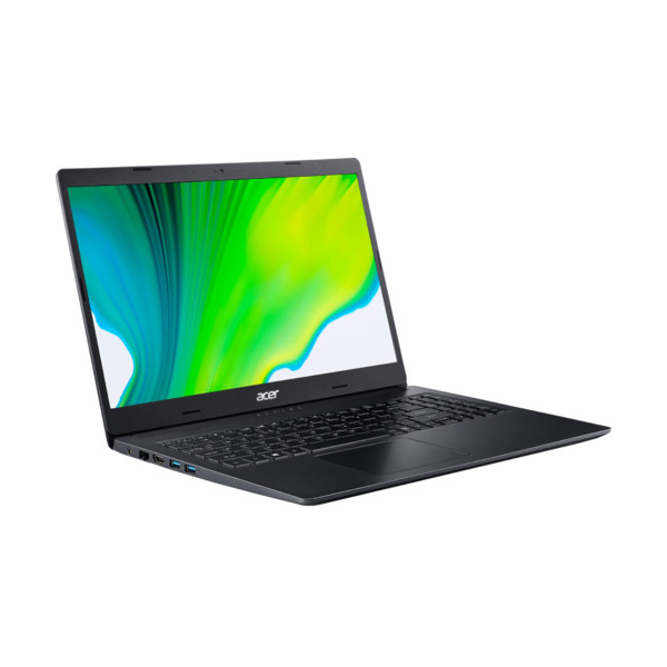 ნოუთბუქი Acer Aspire 3 15.6" I3-1005 8GB, 256GB SSD MX330 2GB DOS Black