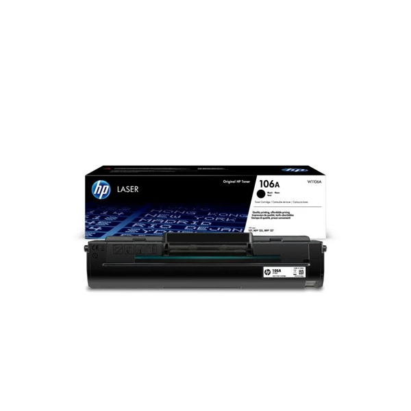 ორიგინალი კარტრიჯი HP W1106A 106A Black Original Laser Toner Cartridge