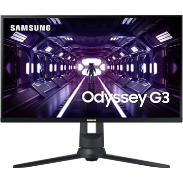 მონიტორი Samsung LF24G33TFWIXCII ODISSEY G3 24" VA 1MS, 144Hz Black