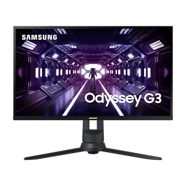 მონიტორი Samsung LF24G33TFWIXCII ODISSEY G3 24" VA 1MS, 144Hz Black