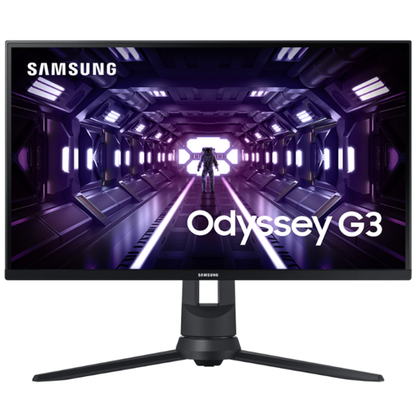 მონიტორი Samsung LF27G33TFWIXCI ODISSEY G3 27" VA, 1MS 144Hz Black