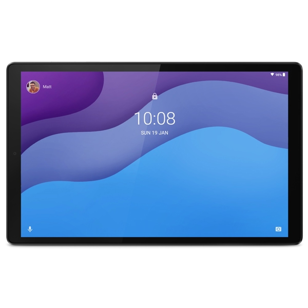 ტაბლეტი Lenovo TAB M10 TB-X306X 10.1" 2GB, 32GB LTE Iron Grey