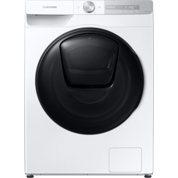 სარეცხი მანქანა Samsung WW10T754CBH/LP 10.5Kg, Speed1400 Inverter, Qdrive, ECOBB, ADDwash, Steam White