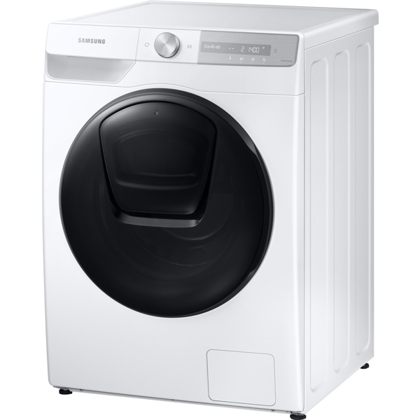 სარეცხი მანქანა Samsung WW10T754CBH/LP 10.5Kg, Speed1400 Inverter, Qdrive, ECOBB, ADDwash, Steam White