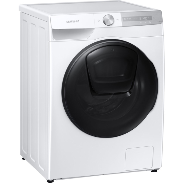 სარეცხი მანქანა Samsung WW10T754CBH/LP 10.5Kg, Speed1400 Inverter, Qdrive, ECOBB, ADDwash, Steam White