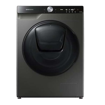 Samsung WW10T754CBX/LP 10.5Kg, Speed1400 Inverter, Qdrive, ECOBB, ADDwash, Steam Silver