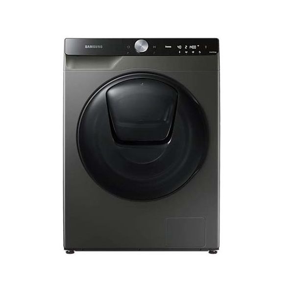 Samsung WW10T754CBX/LP 10.5Kg, Speed1400 Inverter, Qdrive, ECOBB, ADDwash, Steam Silver