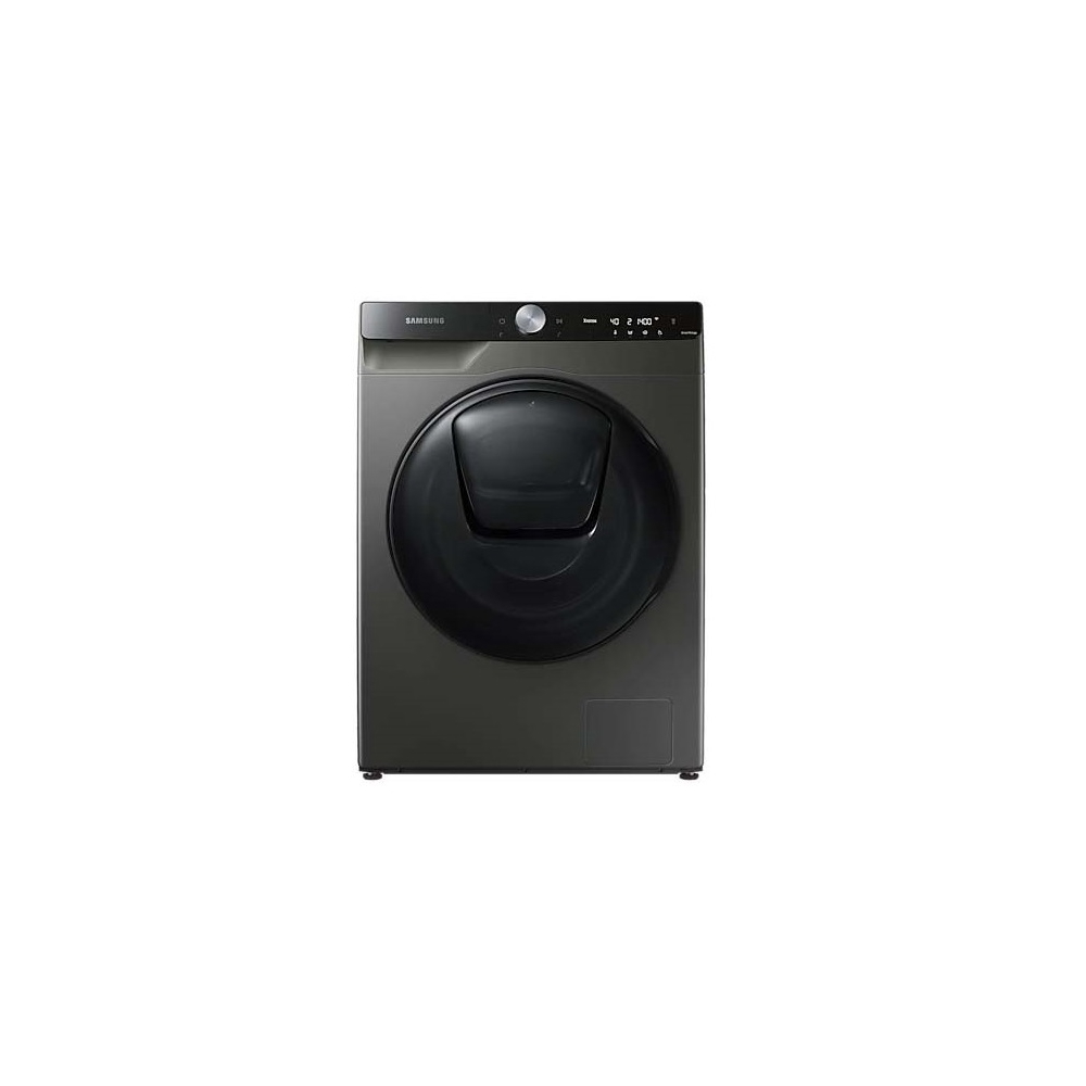 Samsung WW10T754CBX/LP 10.5Kg, Speed1400 Inverter, Qdrive, ECOBB, ADDwash, Steam Silver