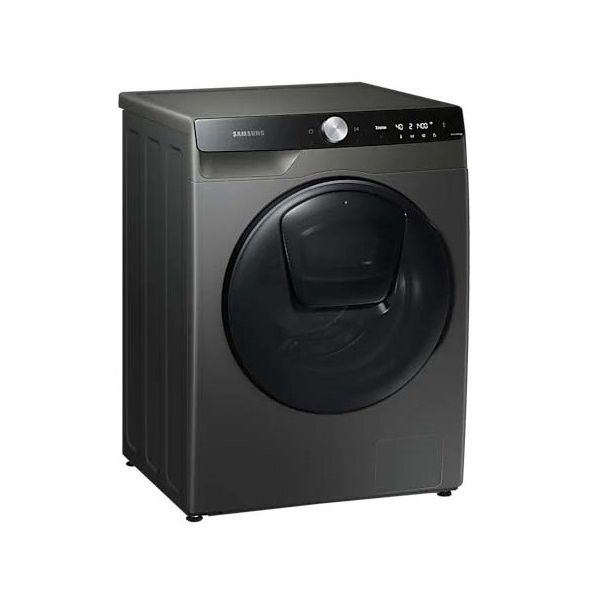 სარეცხი მანქანა Samsung WW10T754CBX/LP 10.5Kg, Speed1400 Inverter, Qdrive, ECOBB, ADDwash, Steam Silver